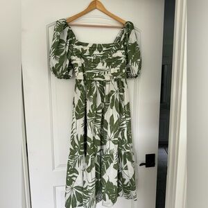 A&F Emerson Midi Dress